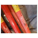 (2) Sets of Third Hand Support Poles