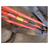 (2) Sets of Third Hand Support Poles