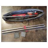 (1) Like New Set of Third Hand Support Poles