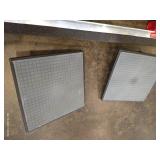 (1) Like New Set of Third Hand Support Poles