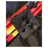 (1) Like New Set of Third Hand Support Poles