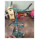 Welding Torch Cart, Hoses, & Torch Head