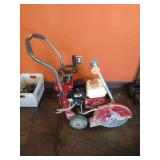 MK CX-3 Walk Behind Concrete Saw