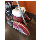 MK CX-3 Walk Behind Concrete Saw