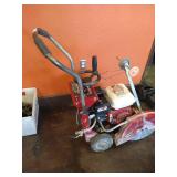 MK CX-3 Walk Behind Concrete Saw