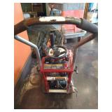 MK CX-3 Walk Behind Concrete Saw