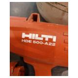 Hilti HDE 500-A22 Battery-Powered Caulking Gun - No Battery or Charger