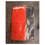 Hilti HDE 500-A22 Battery-Powered Caulking Gun - No Battery or Charger