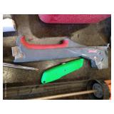 Misc. Tools - Hammer Stapler, Gas Cans, Face Shield