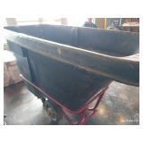 Rubbermaid Heavy Duty 1/2 Cubic Yard Tilt Truck