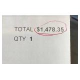 Rubbermaid Heavy Duty 1/2 Cubic Yard Tilt Truck