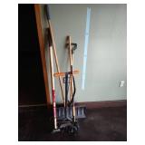 Garden Tools & Snow Shovel