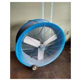 Patterson 34" Blade High Velocity Industrial Fan