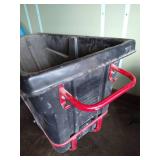 Rubbermaid Heavy Duty 1/2 Cubic Yard 1,400lb. Tilt Truck