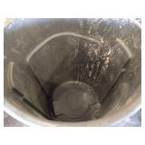 (3) Rubbermaid Brute 44 Gallon Garbage Cans with Lids