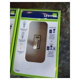 (3) Leviton Single Pull Toggle Dimmer Switches