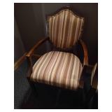 (2) Upholstered Chairs
