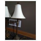 (3) 30" Tall Tabletop Lamps