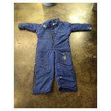 Size 3XL Blue Bulwark Coveralls