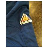 Size 3XL Blue Bulwark Coveralls