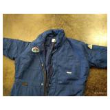 Size 3XL Blue Bulwark Coveralls