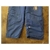 Size 3XL Blue Bulwark Coveralls