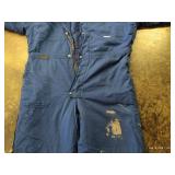 Size 3XL Blue Bulwark Coveralls