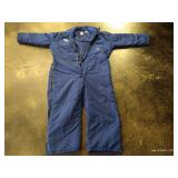 Size 3XL Blue Bulwark Fire Retardant Coveralls