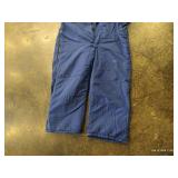 Size 3XL Blue Bulwark Fire Retardant Coveralls