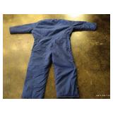 Size 3XL Blue Bulwark Fire Retardant Coveralls