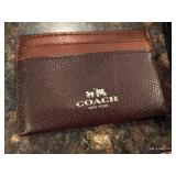 (3) Coach Wallets