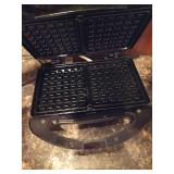 Kitchen Lot - Rolling Pin, Cookie Cutters, Waffle Maker