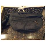 Basket, Belt Bag, & (2) Jewelry Organizers