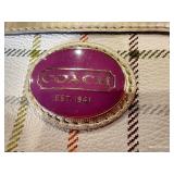 (2) Coach Clutch Bags
