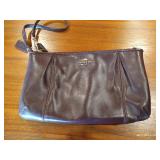 (2) Coach Clutch Bags