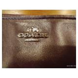 (2) Coach Clutch Bags