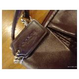 (2) Coach Clutch Bags