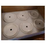 (6) Succulent Planters