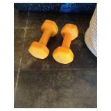 Exercise Lot - Yoga Mat, Weights, Rollers, Etc.