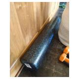 Exercise Lot - Yoga Mat, Weights, Rollers, Etc.