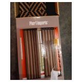 (1) Pier 1 Imports Bamboo 42" x 84" Panel