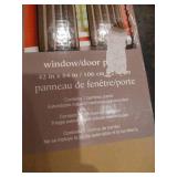 (1) Pier 1 Imports Bamboo 42" x 84" Panel