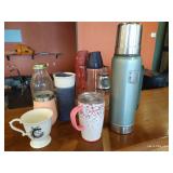Tumbler & Stanley Thermos Lot