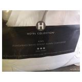 King-Sized Goose Down Comforter