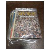 (9) Issues 1954 Nov. & Dec. Sports Illustrated