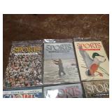 (9) Issues 1954 Nov. & Dec. Sports Illustrated
