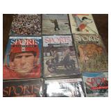 (9) Issues 1954 Nov. & Dec. Sports Illustrated