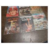 (9) Issues 1954 Nov. & Dec. Sports Illustrated
