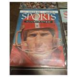 (9) Issues 1954 Nov. & Dec. Sports Illustrated