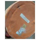 (2) Clay/Pottery Pots/Vases